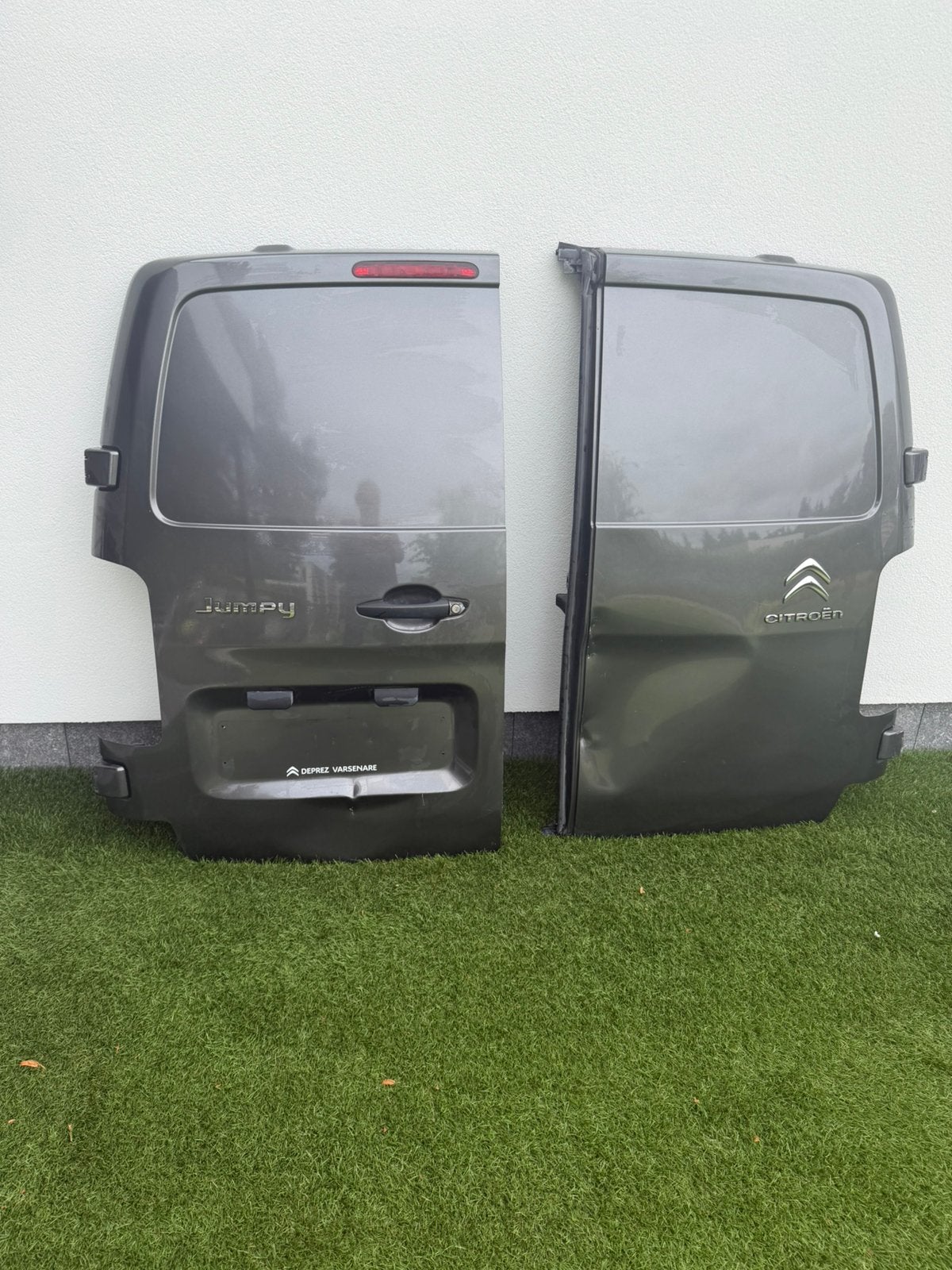 Achterdeuren citroen jumpy, Ophalen
