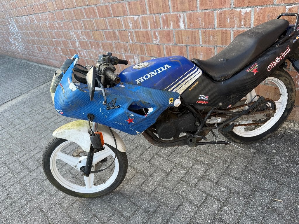 Honda NSR 50 opknapper mbx ns1 mb mt mtx, Honda, 4 vitesses, Classe B (45 km/h), Enlèvement