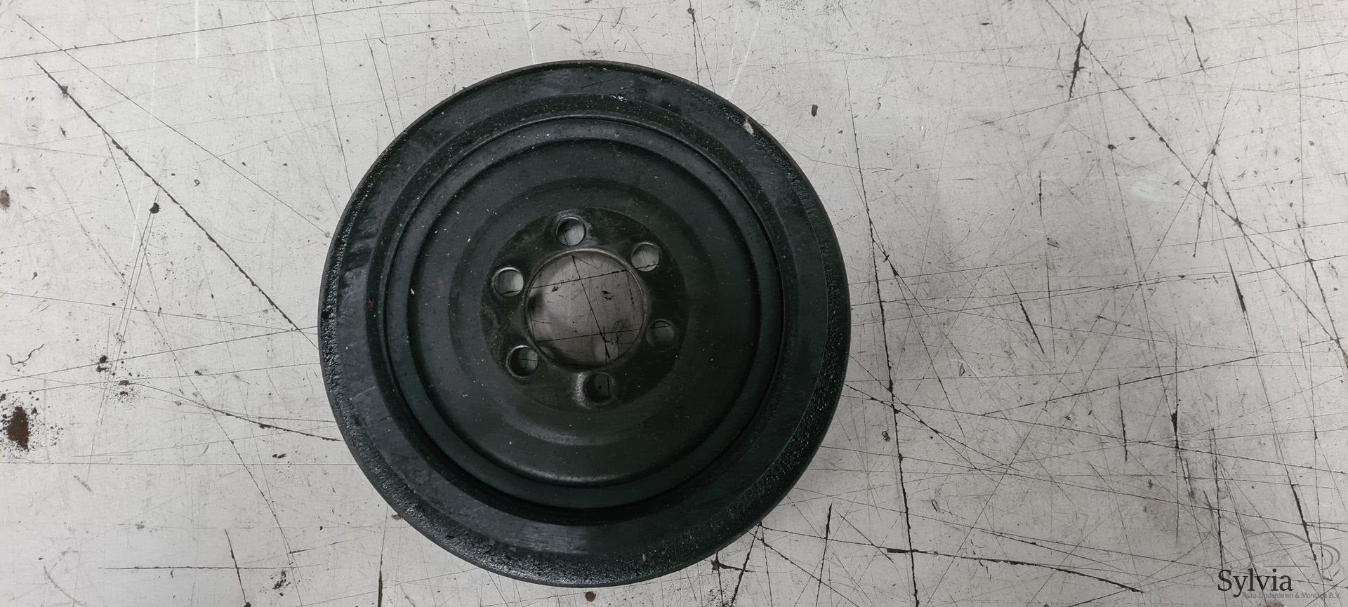 Krukaspoelie vibratie demper BMW N52 7519628, -, Utilisé, -, -