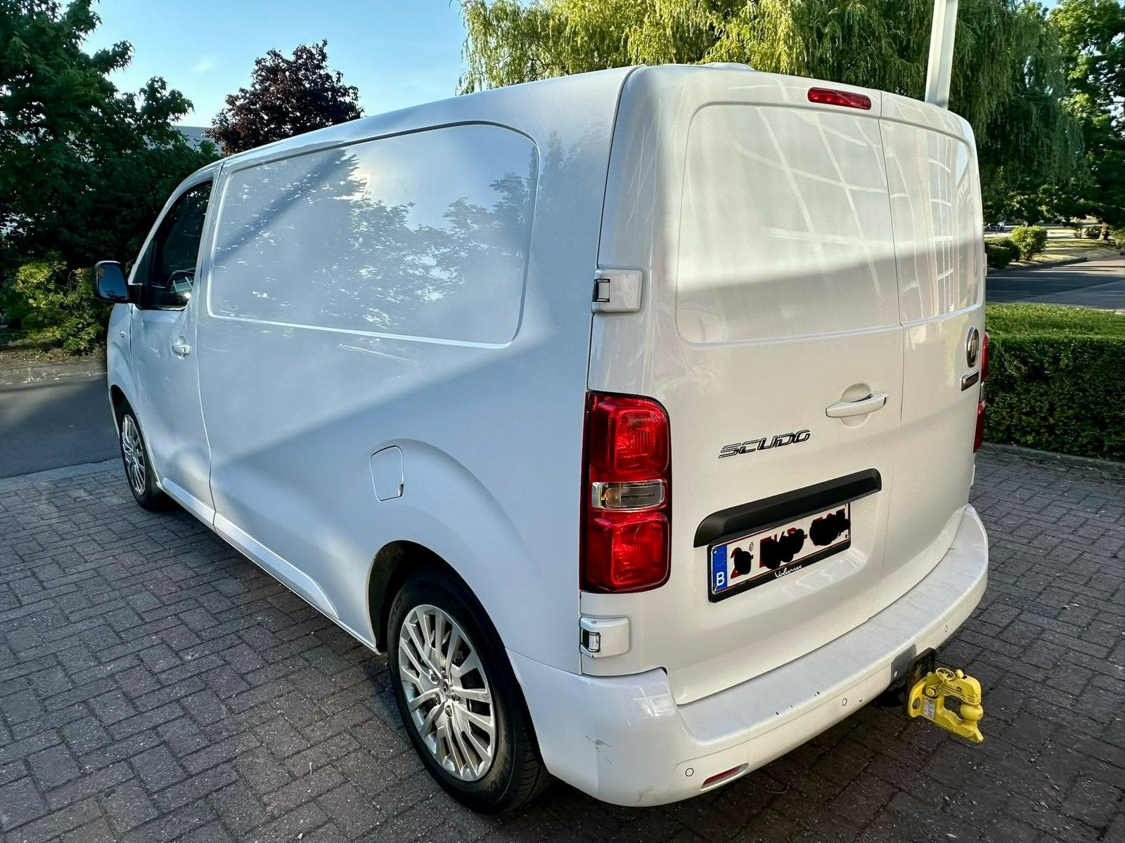 Fiat scudo. Euro 6, Autos, Achat, 3 places, Boîte manuelle, Noir