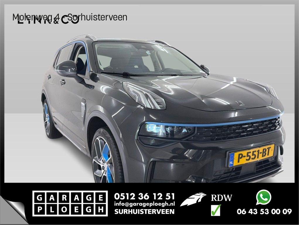 Lynk&Co 01 1.5 262pk Plug-in 360° Pano Stoelverw. Carplay Vo, Auto's, Lynk & Co, 27 g/km, Bedrijf, Hybride Elektrisch/Benzine