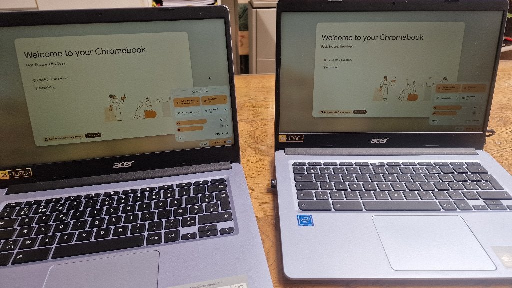 Te koop 2 Acer Chromebook 314, Computers en Software, Ophalen, 14 inch, 64 GB, 8 GB