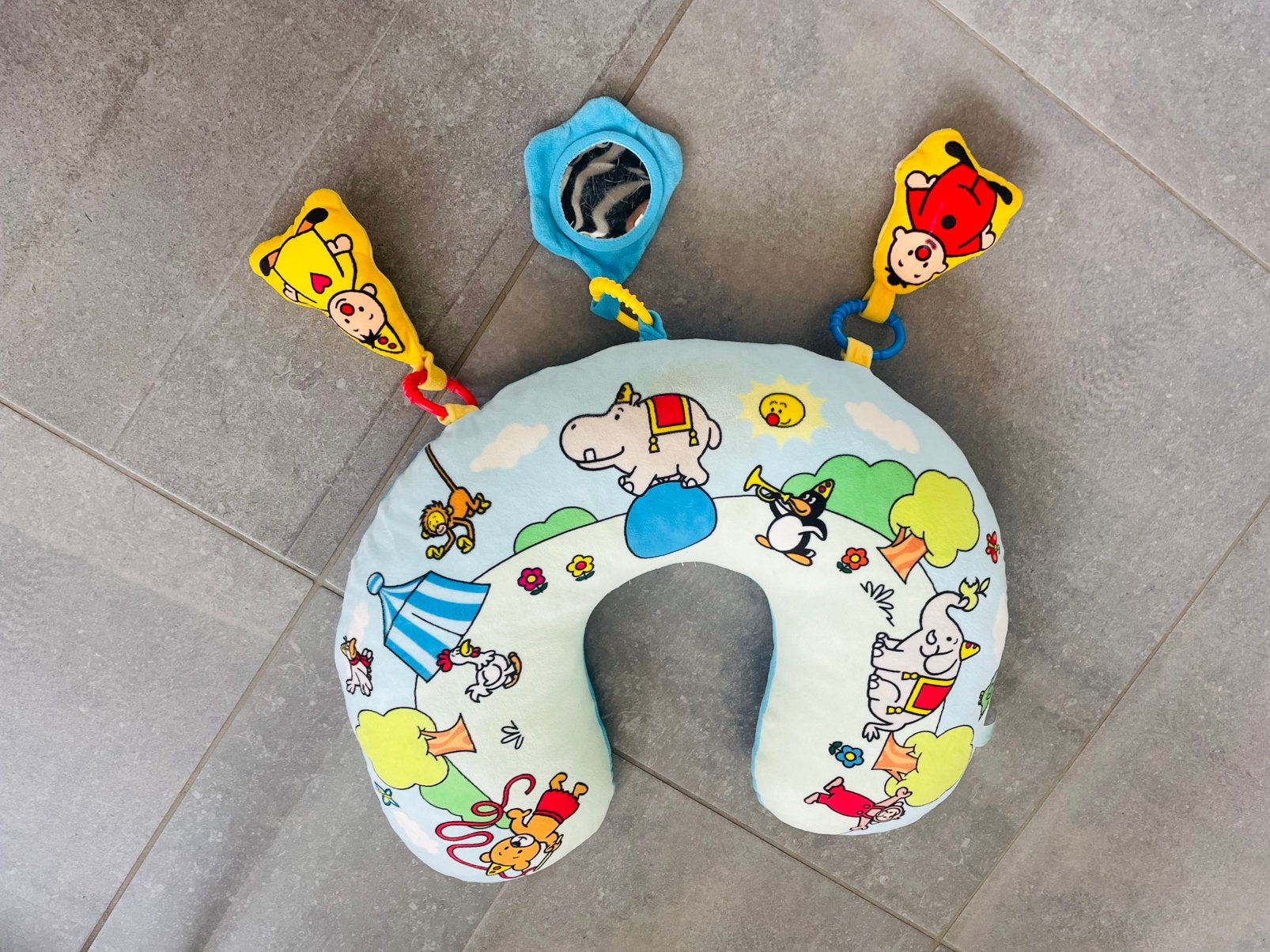 Bumba tummytime kussen, Kinderen en Baby's, Ophalen, Gebruikt