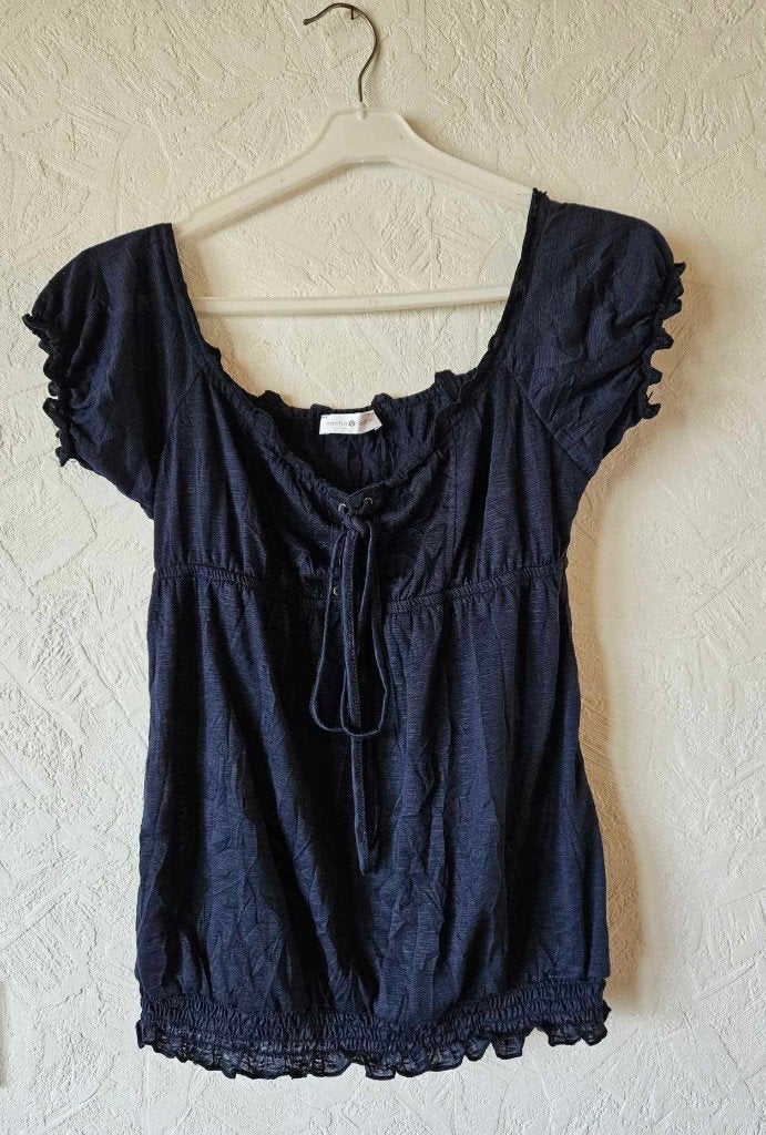 Blouse de marque CACHE CACHE taille M neuve, Enlèvement ou Envoi, Neuf, Taille 38/40 (M), Bleu