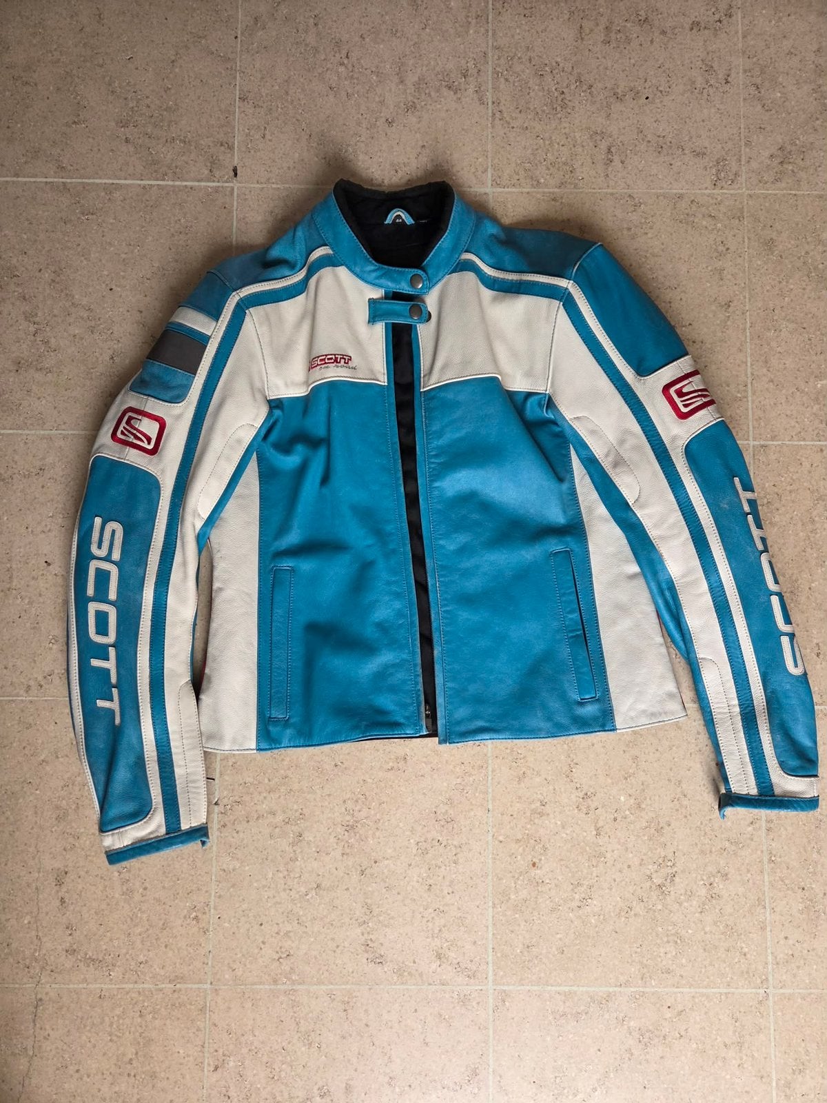 Veste de moto pour femme de marque Scott, Enlèvement