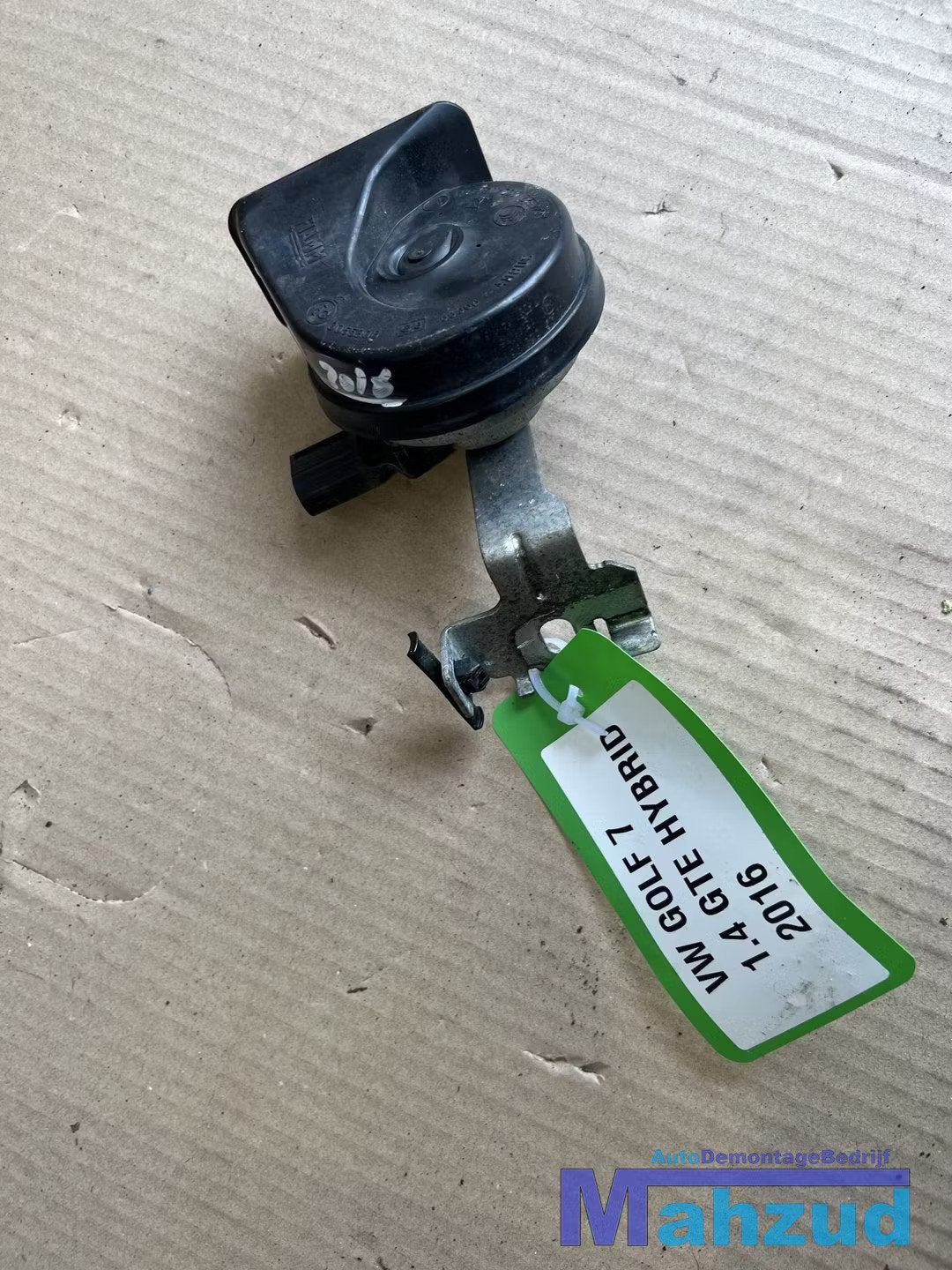 VW GOLF 7 Toeter claxon 2012-2021, Auto-onderdelen, Gebruikt, Volkswagen, Volkswagen AG, Vw@volkswagen.de