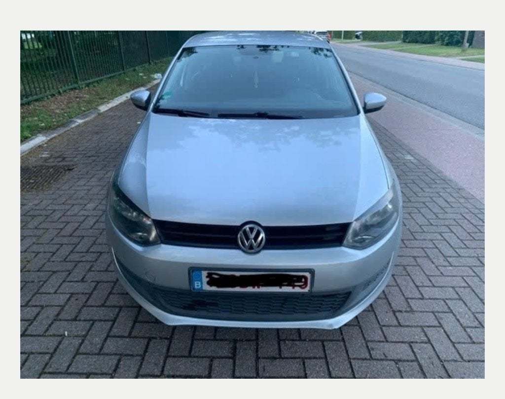 VW POLO IN GOEDE STAAT TE KOOP, Auto's, Euro 5, Zwart, 5 deurs, Particulier