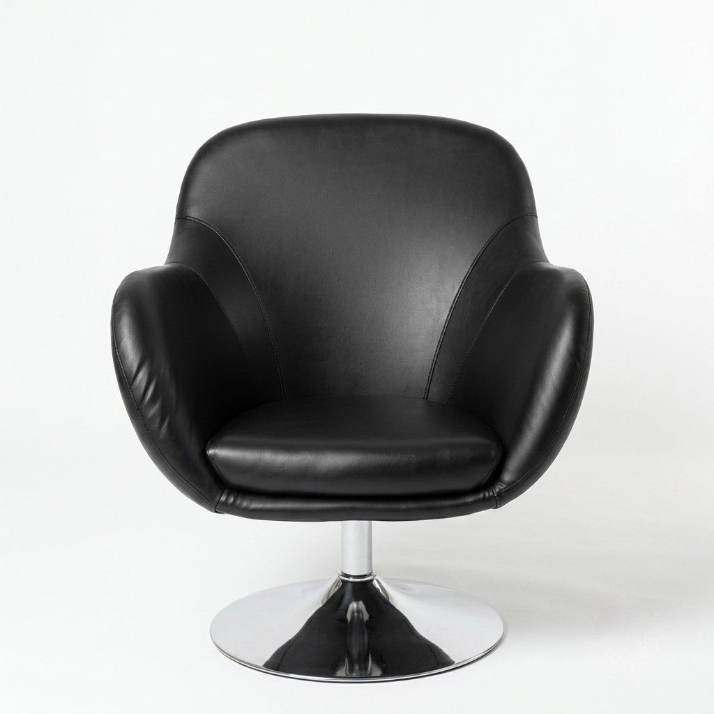 Vintage Draaifauteuil / Tulip Swivel Chair (Jaren '70), Huis en Inrichting, Ophalen, Zo goed als nieuw