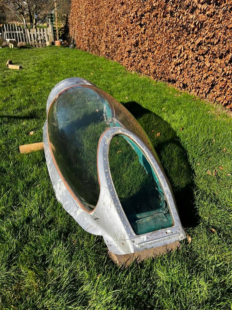 Canopy MIG-21 F 13 Fishbed C, Ophalen of Verzenden, Zo goed als nieuw