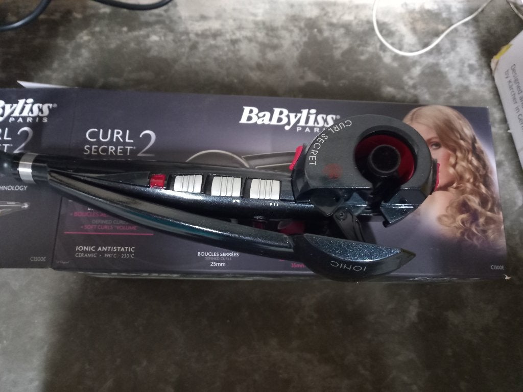 Babyliss curl secret 2, Ophalen