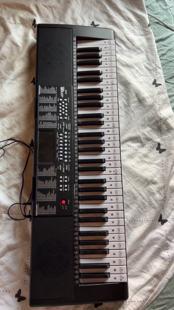 Keyboard, Muziek en Instrumenten, Keyboards, Ophalen, Zo goed als nieuw, 61 toetsen, Overige merken