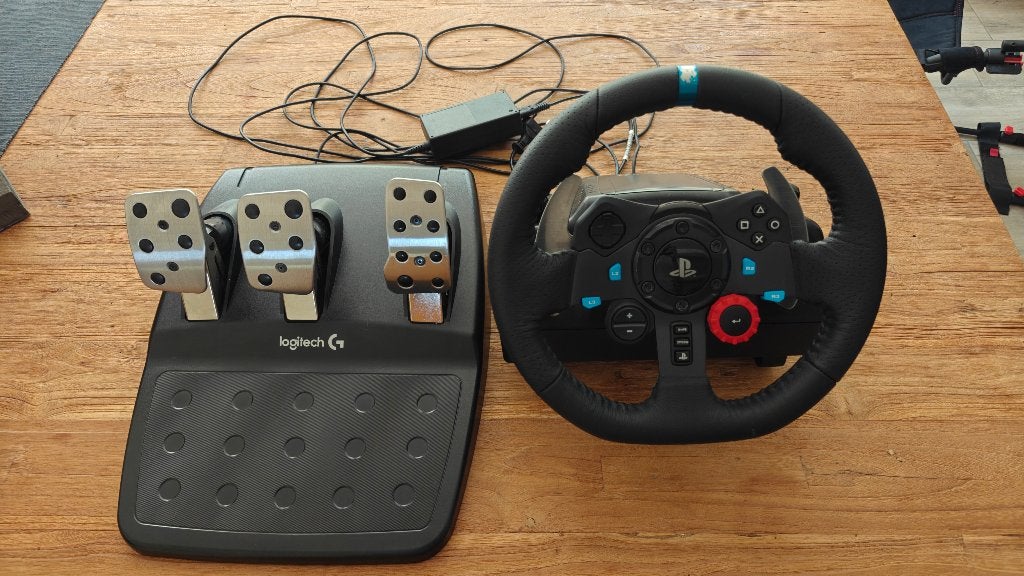 Logitech g29 racestuur & pedalen voor pc & Playstation, Games en Spelcomputers, Spelcomputers | Sony Consoles | Accessoires, Ophalen of Verzenden
