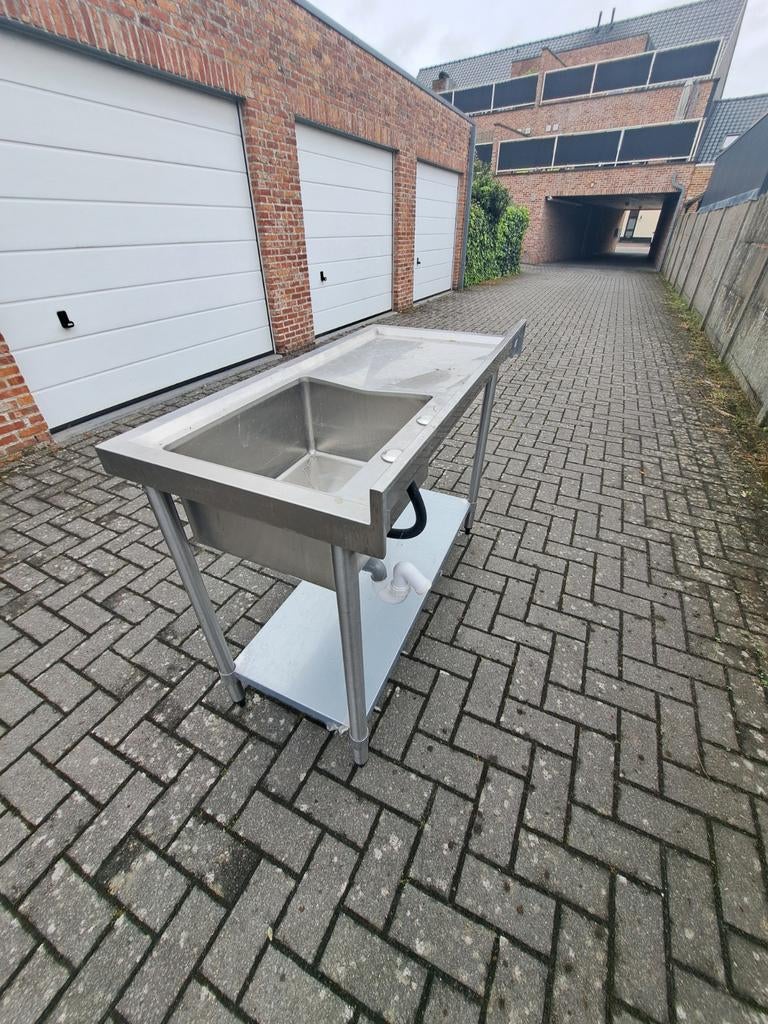 RVS Spoeltafel, Enlèvement