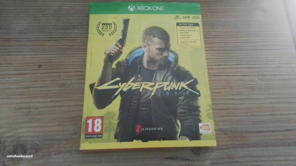 Cyberpunk 2077 - Xbox One, Avontuur en Actie, Vanaf 18 jaar, Verzenden, 1 speler