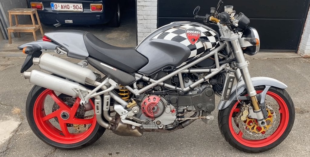 Ducati Monster S4R 996 - Desmo gedaan - 5450€, Motoren, Sportuitlaat, 996 cc, Gebruikt, Particulier