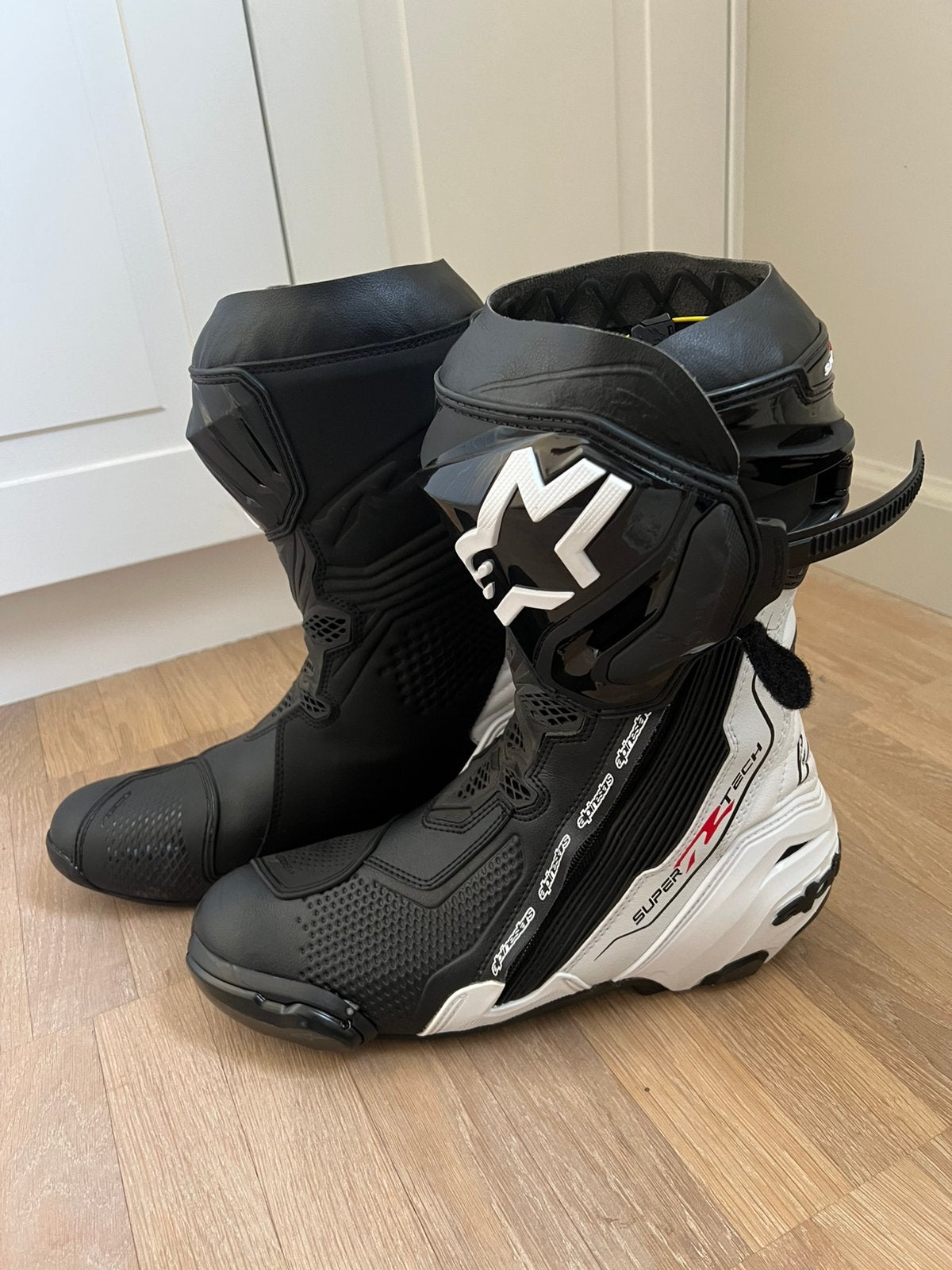 Alpinestars supertech zo goed als nieuw! Maat 44,5, Motoren, Kleding | Motorkleding, Ophalen, Tweedehands, Heren, Laarzen