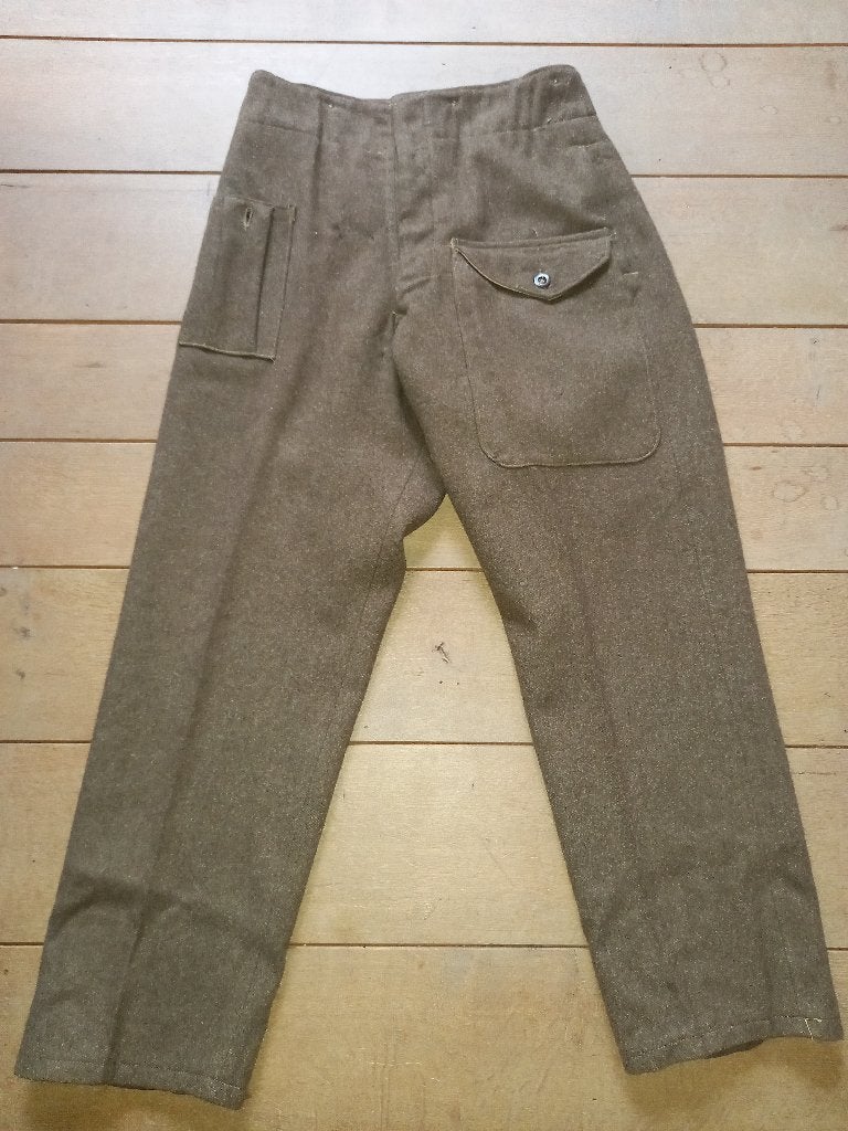 Wo2 originele P40 Britse broek, Verzamelen, Ophalen of Verzenden