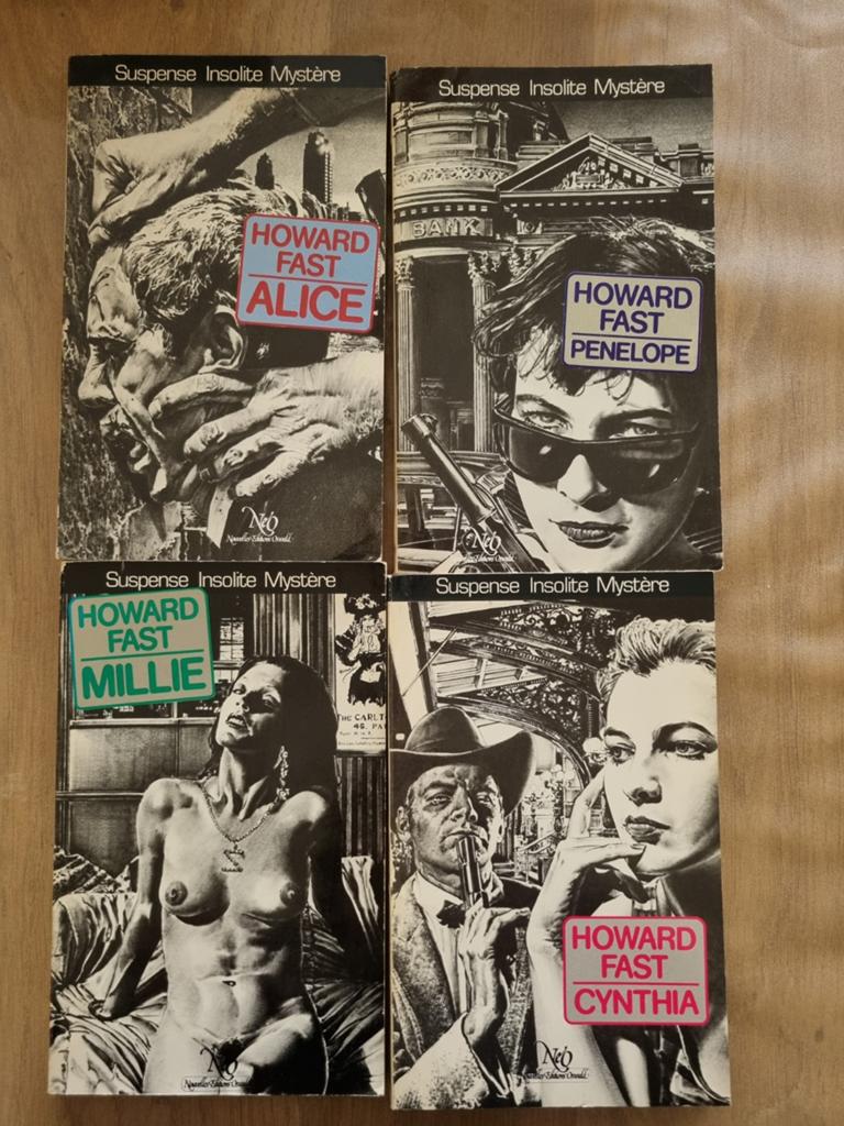 Howard  fast lot de livres, Enlèvement ou Envoi