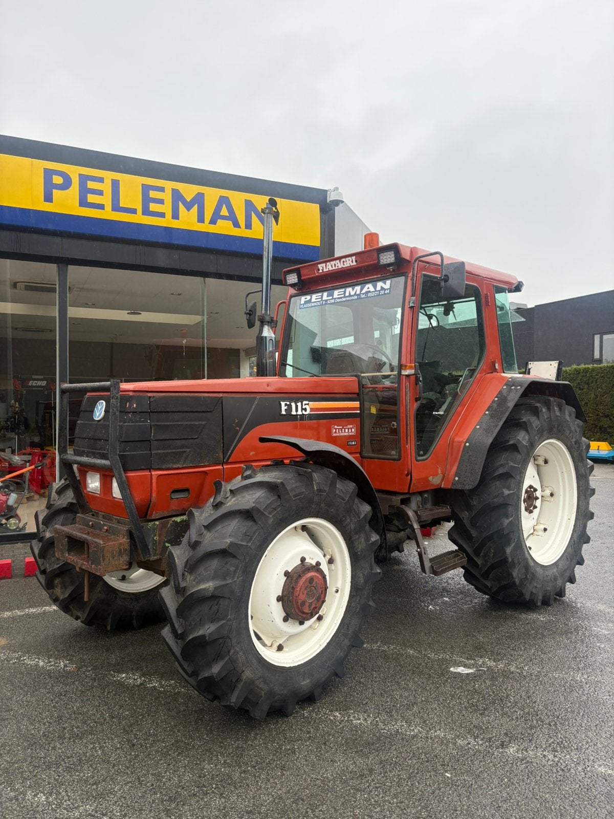 Fiat tractor winner f100 40km/h, Zakelijke goederen, Ophalen, Fiat