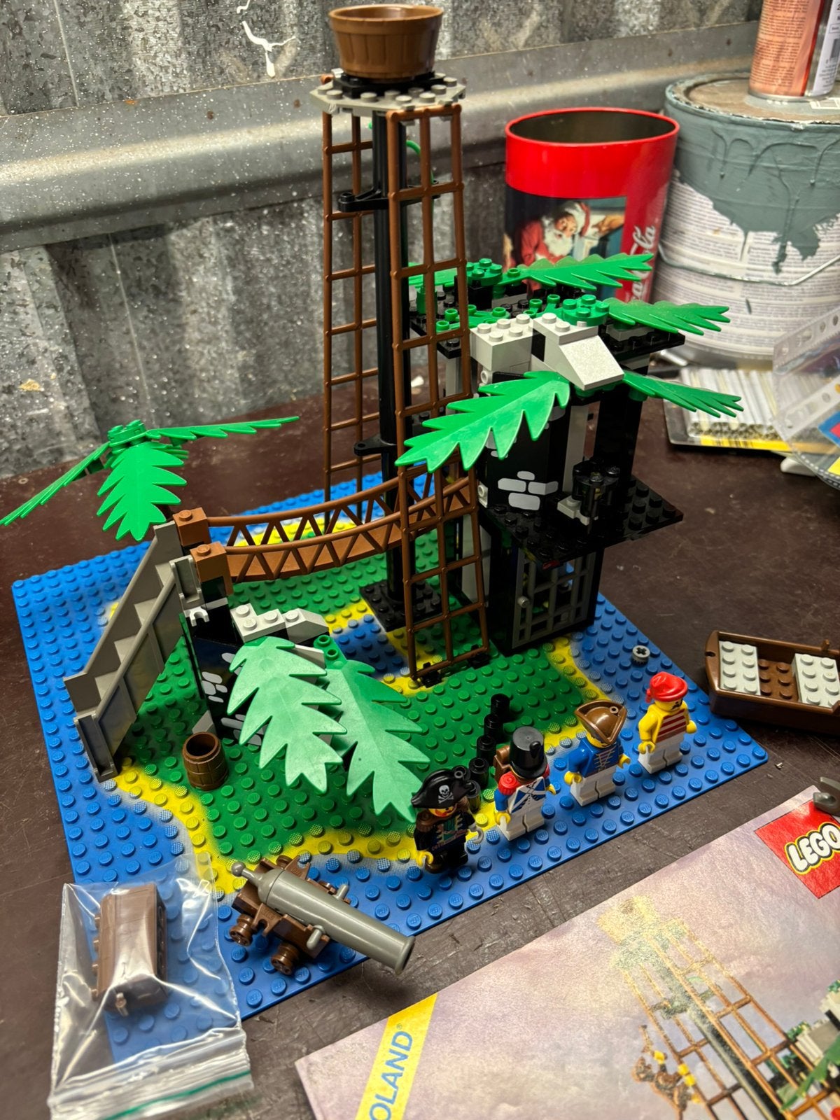 Lego 6270 forbidden island, Enfants & Bébés, Enlèvement ou Envoi, Lego, Ensemble complet, Comme neuf