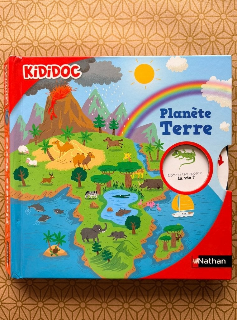 Kididoc Planète Terre – documentaire animé Nathan, Garçon ou Fille, Enlèvement, Utilisé, 5 ou 6 ans