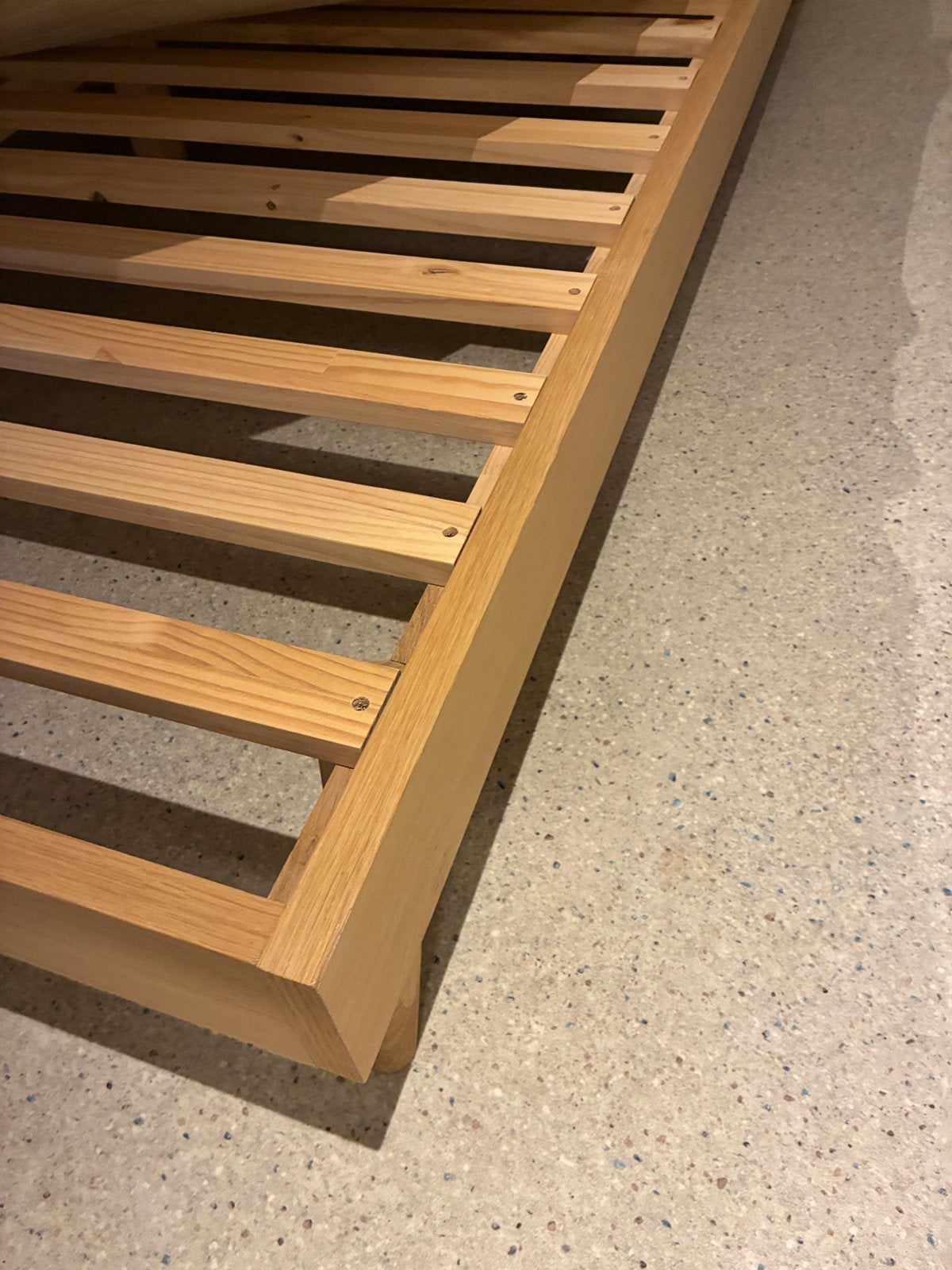 Bed 200x160, Huis en Inrichting, Ophalen, Zo goed als nieuw, Matras
