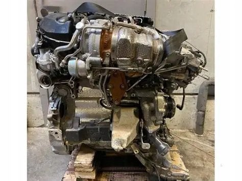 Moteur 654920 Complet MERCEDES-BENZ VITO, Envoi, Utilisé, Daihatsu