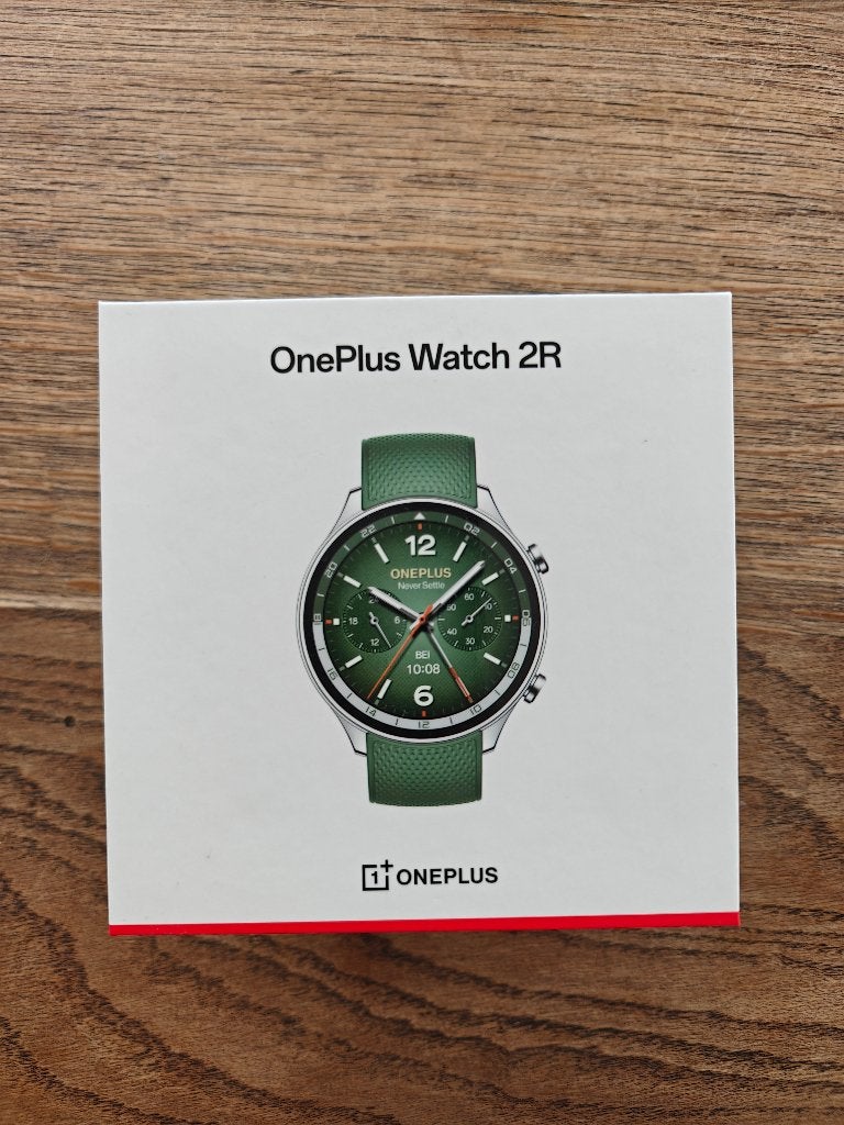 Oneplus Watch 2R non ouverte, Neuf, Oneplus, Étanche, Vert