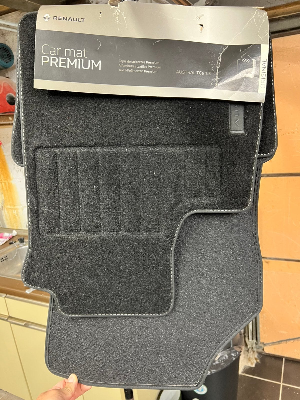 Jeu de tapis Renault austral pièces d’origine, Enlèvement ou Envoi, Comme neuf