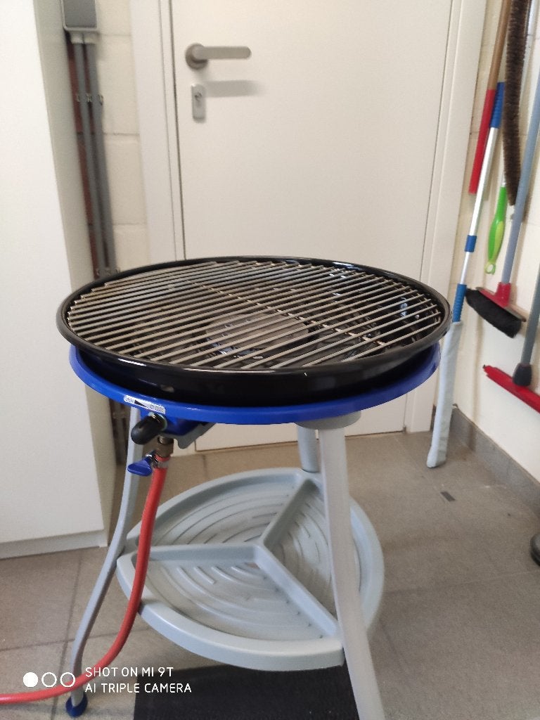 Gas-bbq van Cadac, Ophalen, Gebruikt