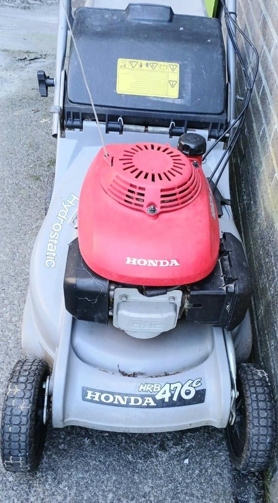 Grasmaaier Honda op benzine, Tuin en Terras, Ophalen