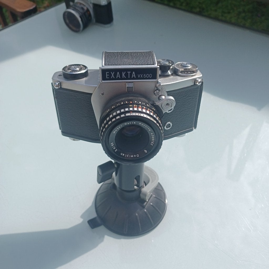 Appareil photo vintage Exakta VX500 35 mm 1969, TV, Hi-fi & Vidéo, Appareils photo analogiques, Enlèvement ou Envoi, Utilisé, Reflex miroir
