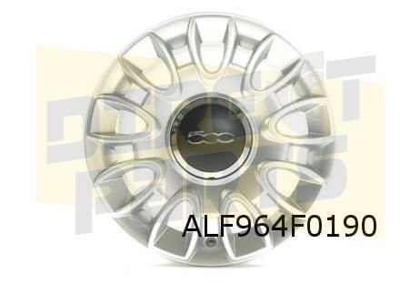 Fiat 500 velg alu. 6.5J x 16" Origineel! 50901666, Auto-onderdelen, Banden en Velgen, -, Verzenden, -, Nieuw