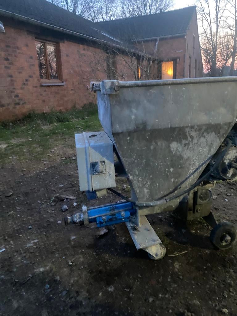 Pleistermachine, Doe-het-zelf en Bouw, Ophalen