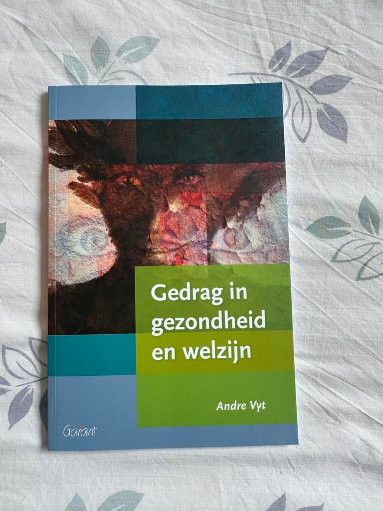 Gedrag in gezondheid en welzijn, Boeken, Verzenden, Zo goed als nieuw