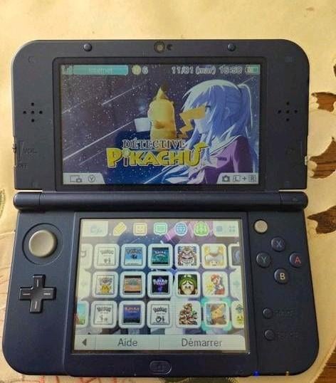 New 3DS XL + Jeux illimités, Ophalen, 2DS