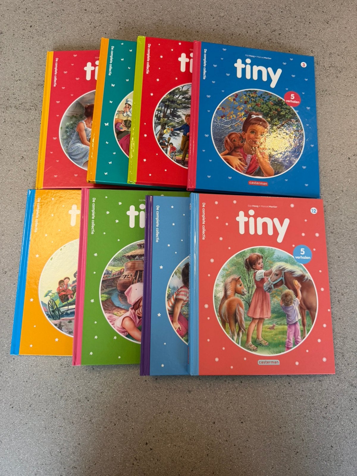 Kinderleesboekjes Tiny, Boeken, Ophalen of Verzenden, Zo goed als nieuw