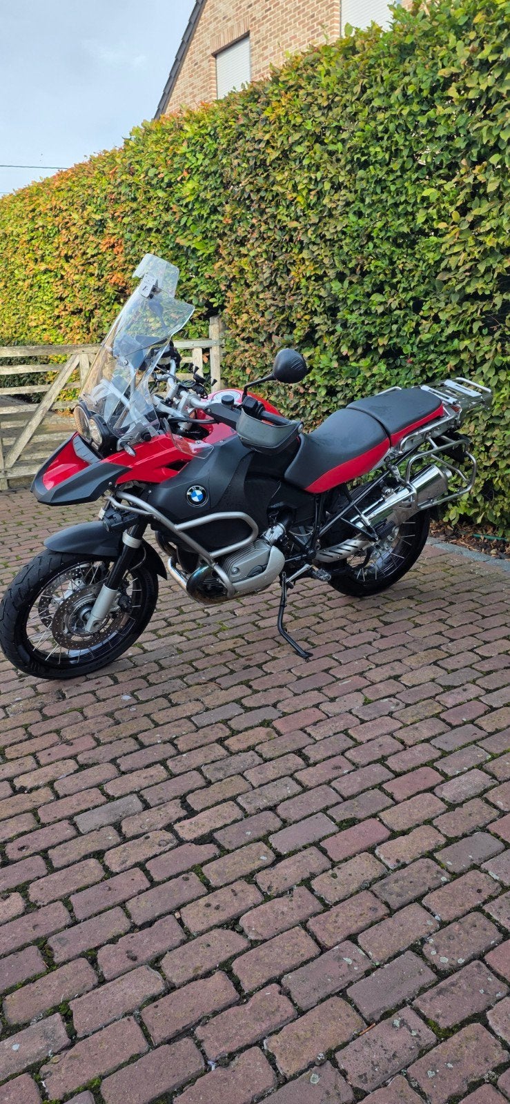 BMW 1200 gs Adventure, Particulier