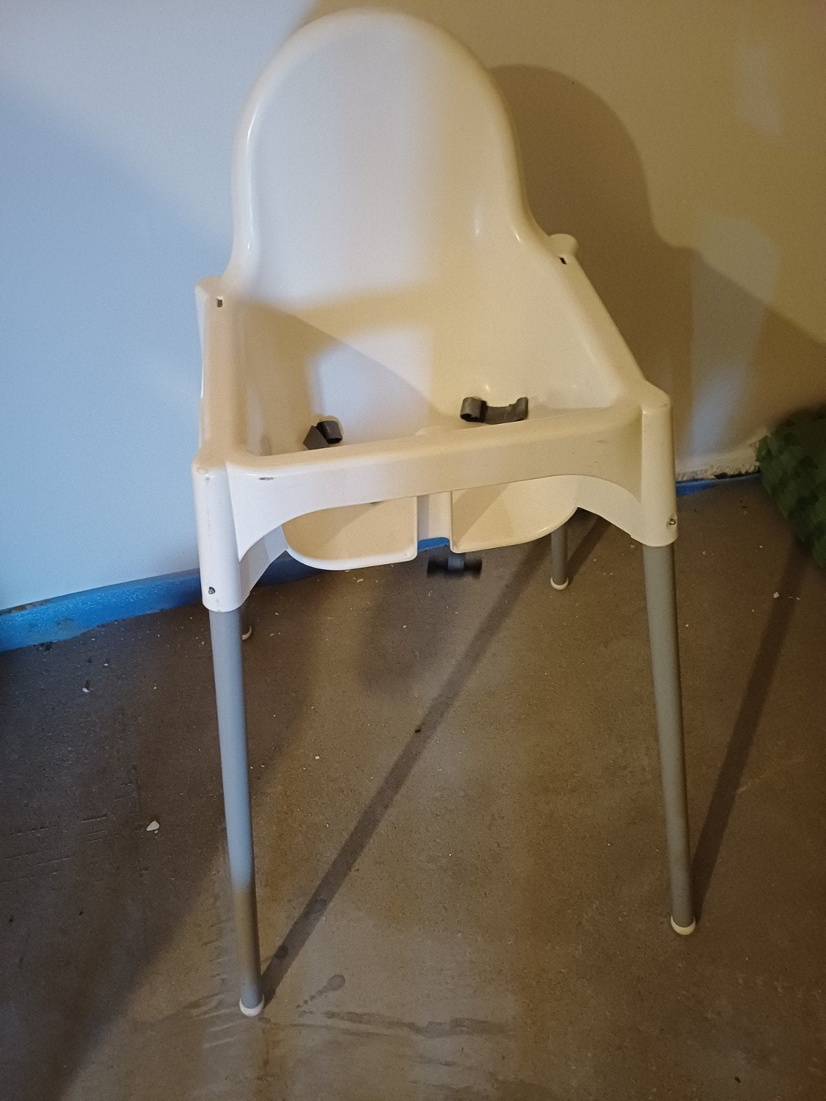 ikea stoel, Ophalen