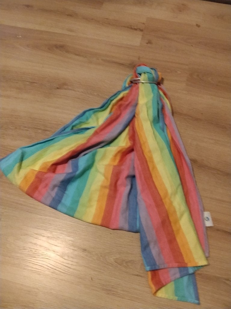 Ring Sling – écharpe de portage bébé, Enlèvement ou Envoi, Comme neuf, Écharpe de portage