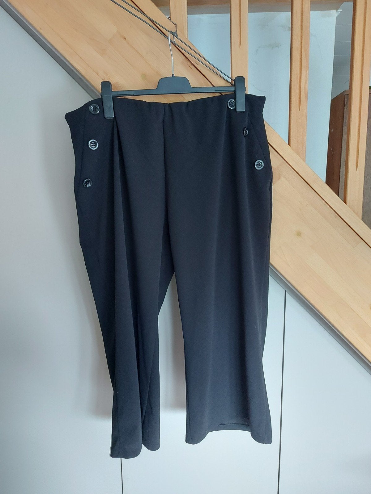 pantalon taille 6, Kleding | Dames, Broeken en Pantalons, Ophalen of Verzenden, Zwart