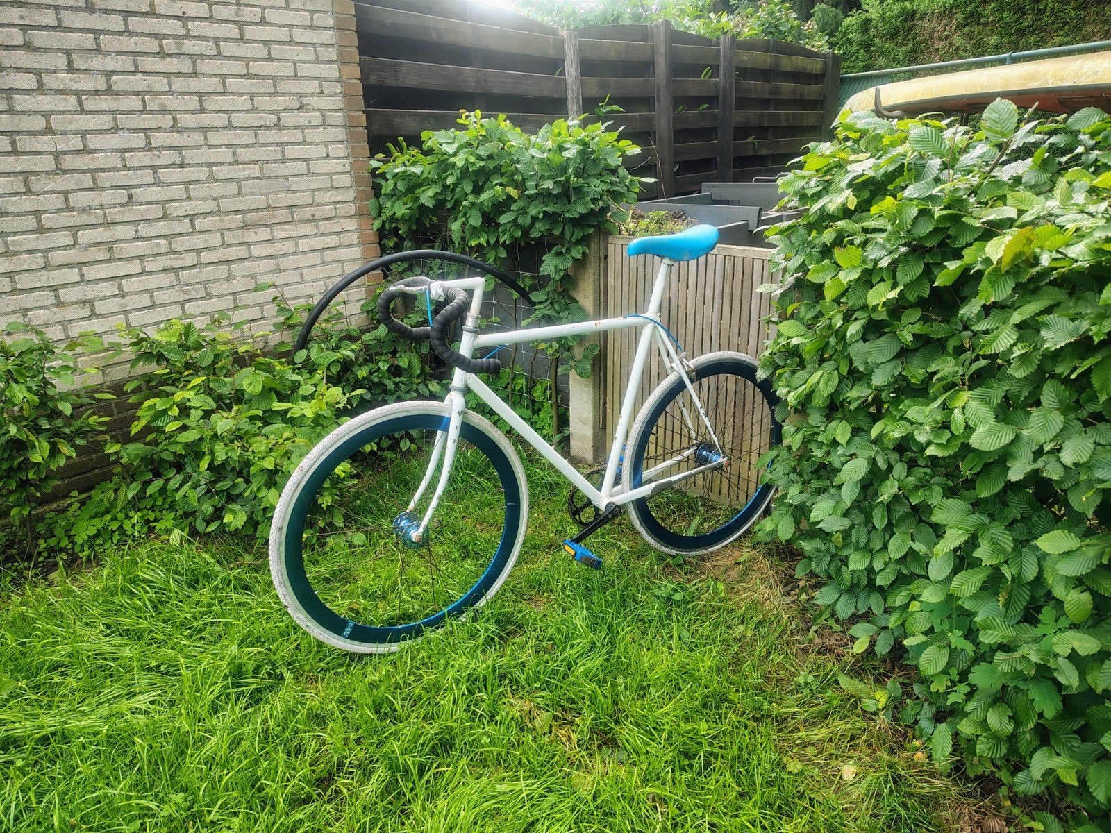 Witte Fixie / Singlespeed Fiets – Opknapper, Fietsen en Brommers, Fietsen | Heren | Herenfietsen, Ophalen