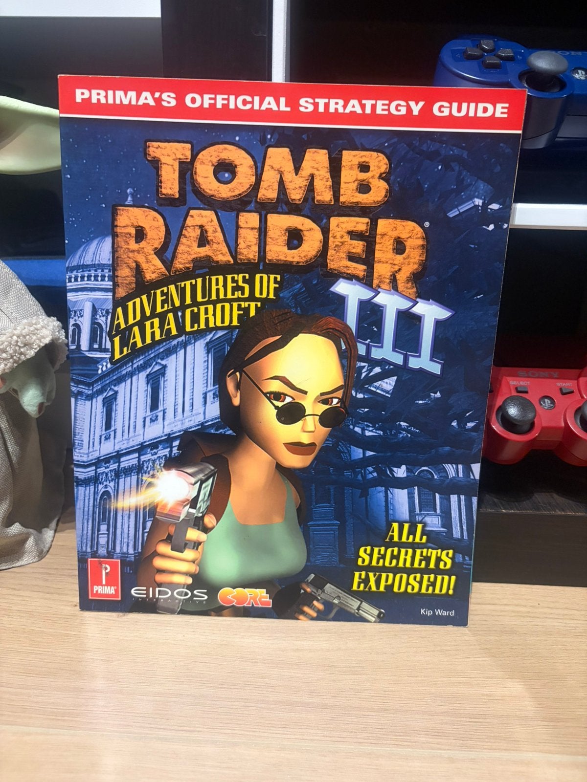 Prima’s tomb raider 3 guide, Games en Spelcomputers, Ophalen, Zo goed als nieuw