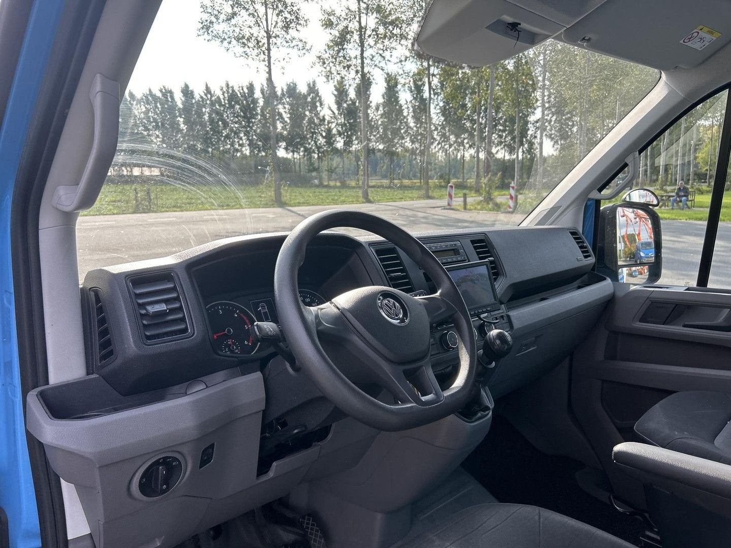 Volkswagen Crafter 35 2.0 TDI L4 Trendline | € 6.950,- NETTO, Blauw, Bedrijf, 277 g/km, Electronic Stability Program (ESP)