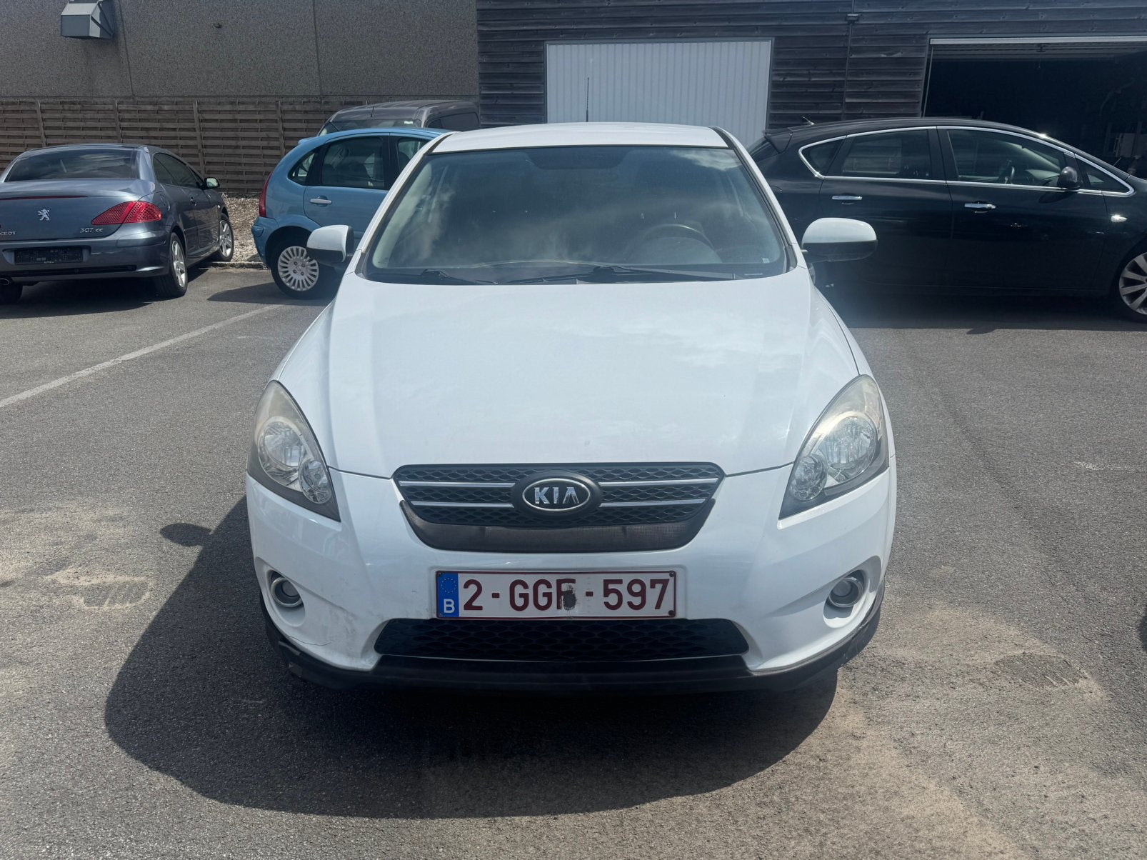Kia Seed 1.4 essence Airco, Auto's, Kia, Bedrijf, Handgeschakeld, 2 zetels, 1368 cc