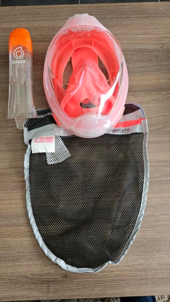Easybreath 500 M-L, Enlèvement