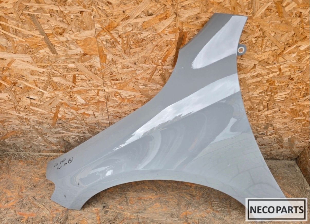 MERCEDES CLA W174  SPATBORD ZIJSCHERM LINKS ORIGINEEL, Arrière, Haillon arrière, Utilisé, -