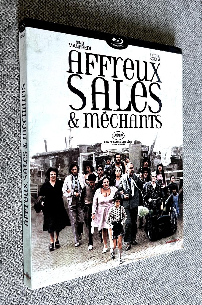 AFFREUX, SALES & MÉCHANTS (Culte) // Comme Neuf, Enlèvement ou Envoi, Comme neuf, Classiques