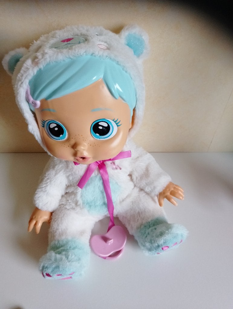Cry babies poppen, Kinderen en Baby's, Speelgoed | Poppen, Ophalen, Zo goed als nieuw