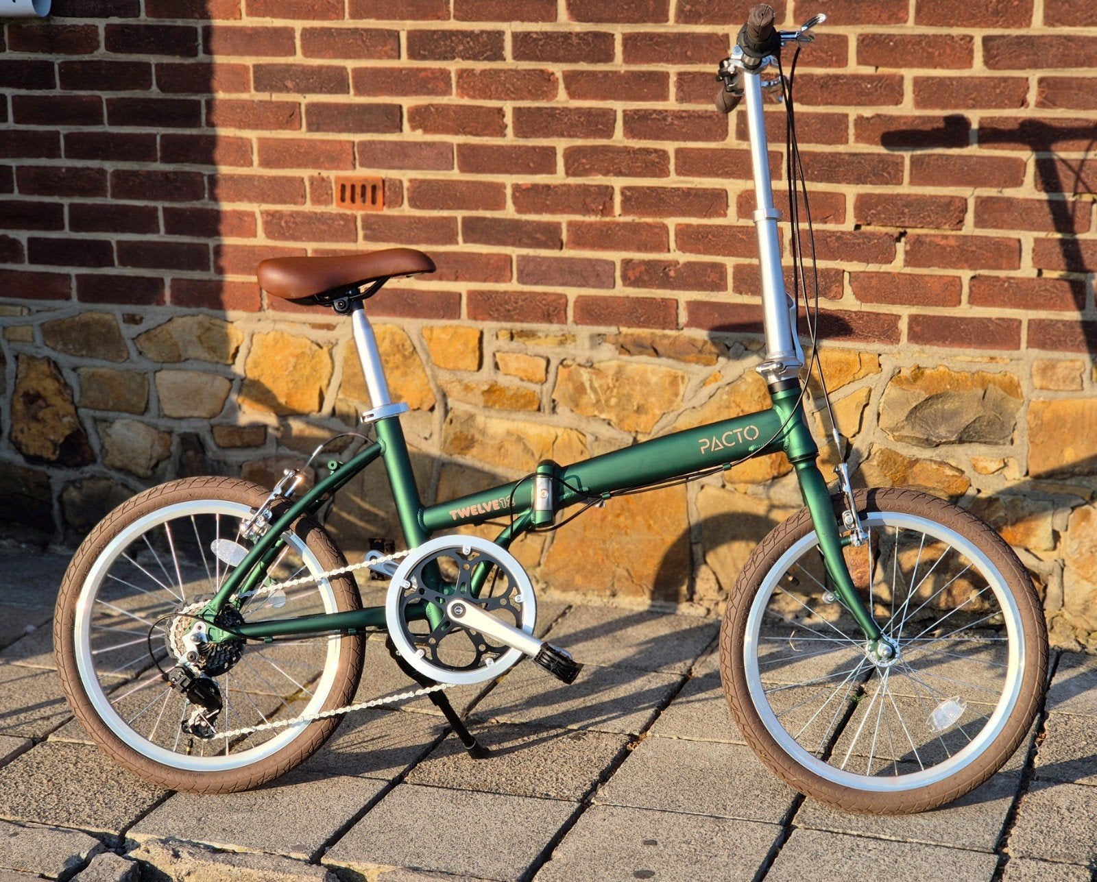 vélo pliable hommes neuf 350€, Vélos & Vélomoteurs, Neuf, Vitesses, Enlèvement, Totalement pliable
